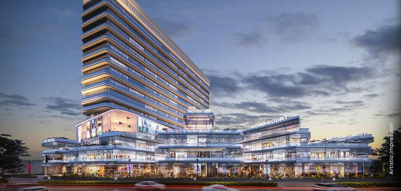 M3M Paragon57 Residential Project